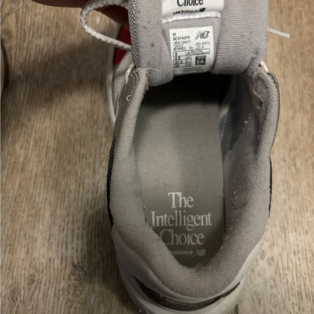 New Balance Kids 57/40 colour-block sneakers